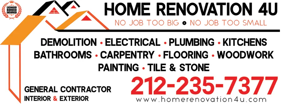 Services-Home Renovation 4U