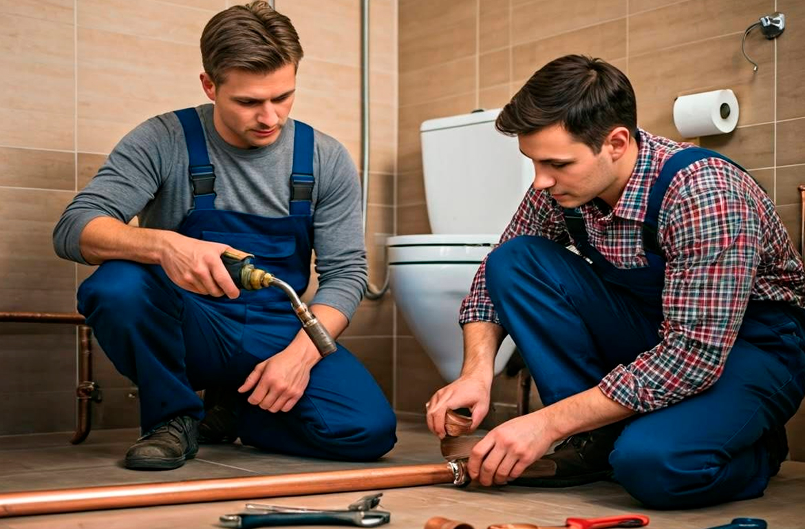 Plumbing repairs Bronx