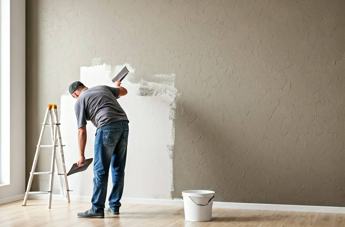 Plastering and Painting in Queens,NY-Home Renovation 4U Contact us today: 212-235-7377