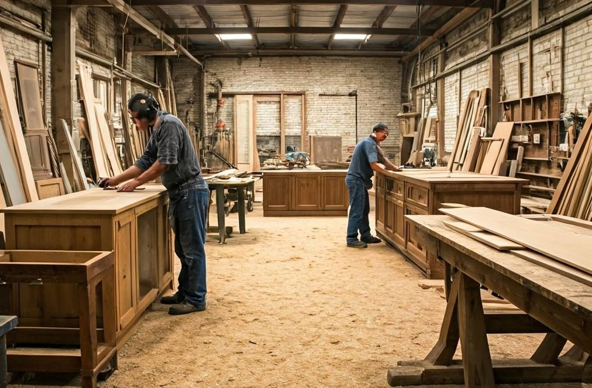 Paneling and Cabinets Queens