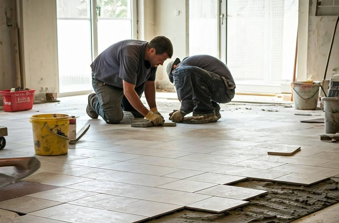 Tile and Stone Installation Queens