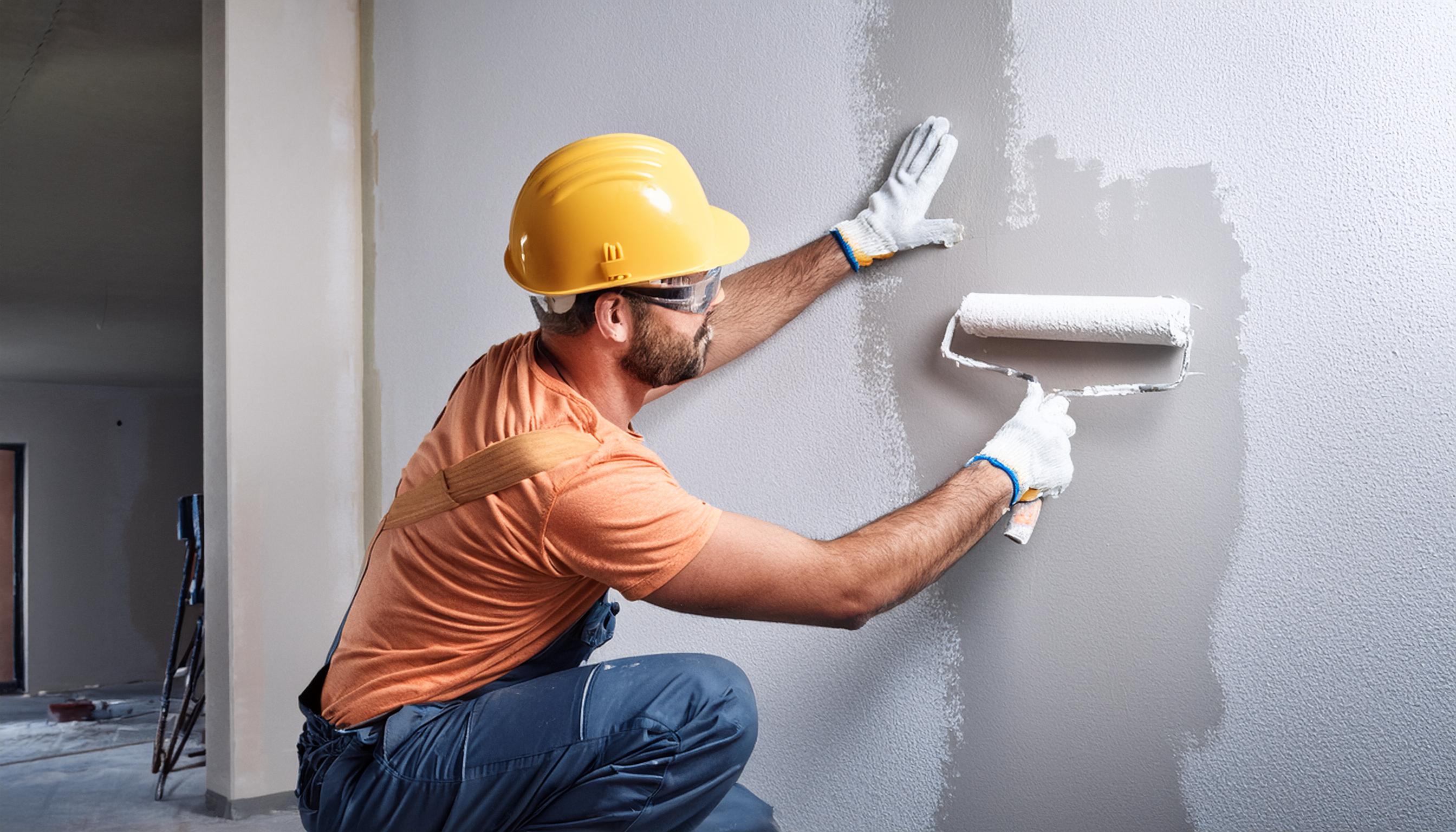 Plastering and Painting in New Jersey -Home Renovation 4U Contact us today: 212-235-7377