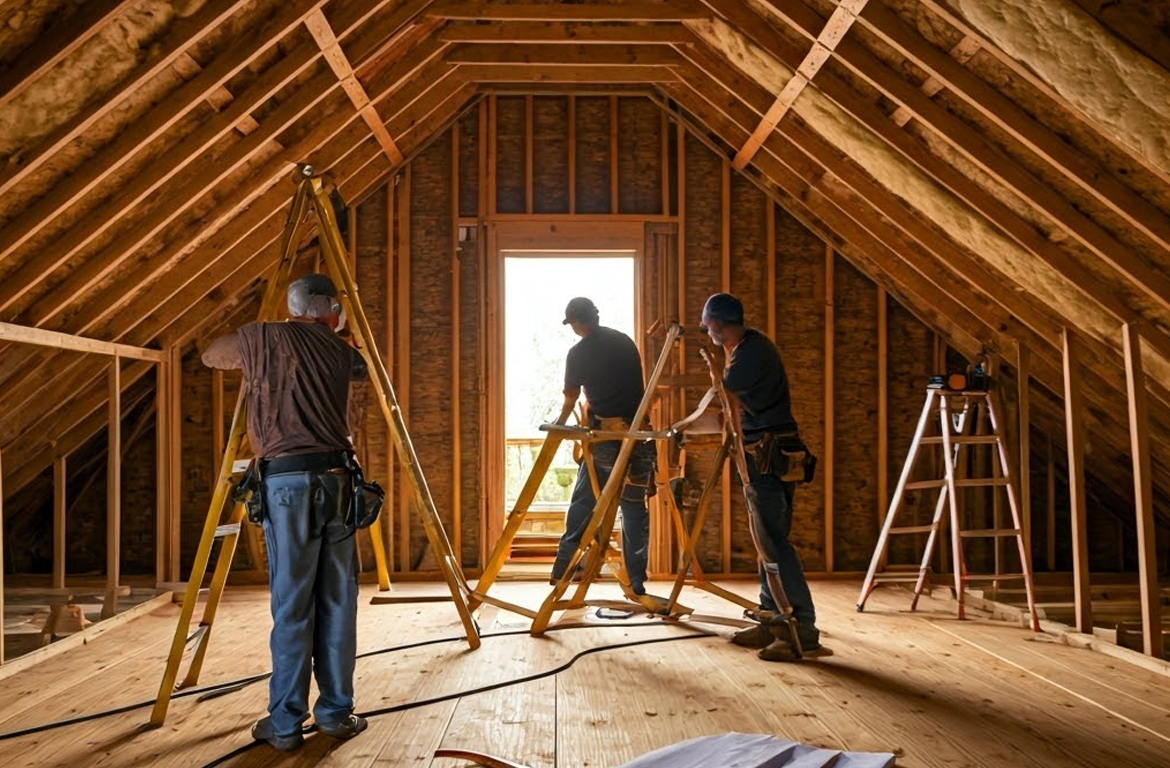 Attic and Basement Renovation Service New York