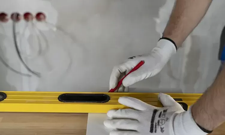 Counter tops installation