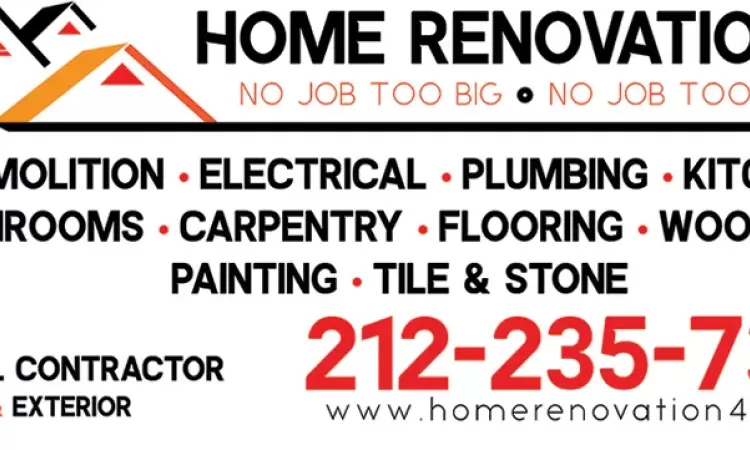 Services-Home Renovation 4U