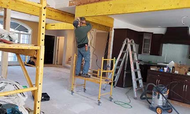 PA house renovation-1 floor