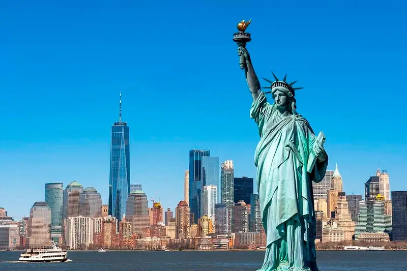 New York service area