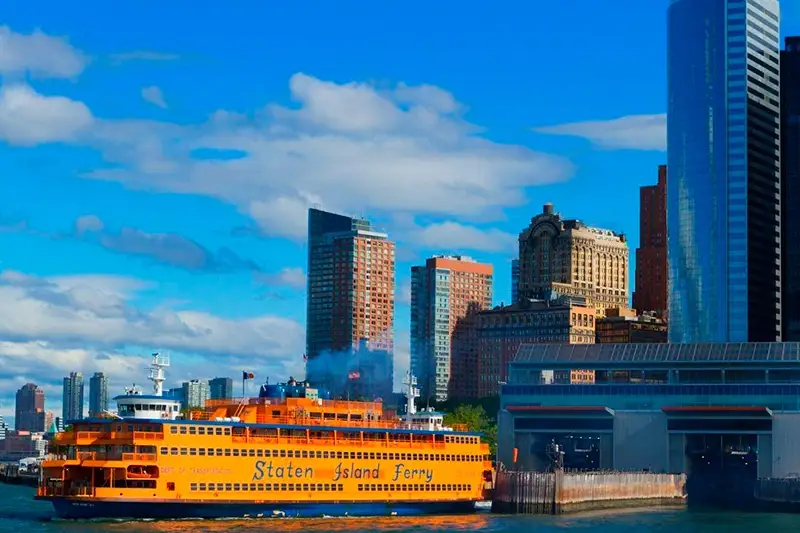 Staten Island service area