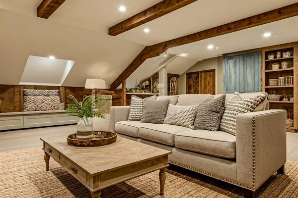 Basement and attic renovation