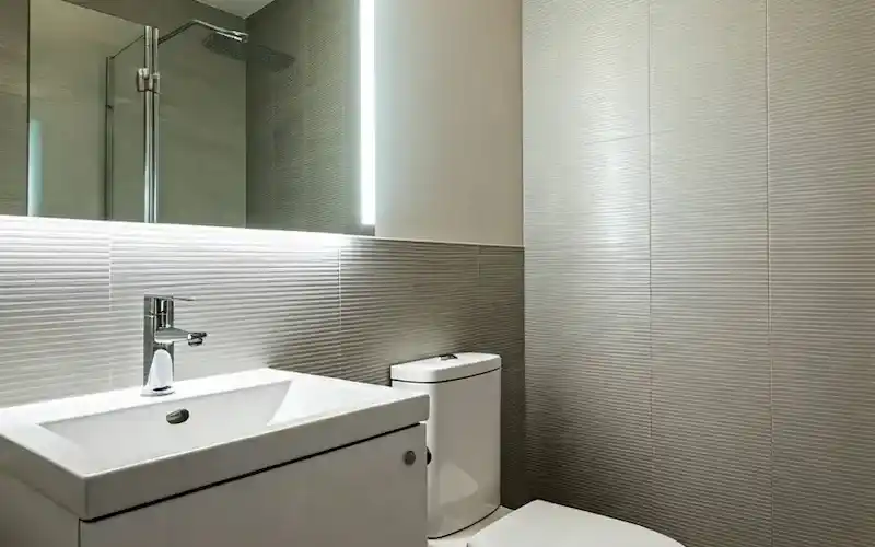 Bathroom remodeling