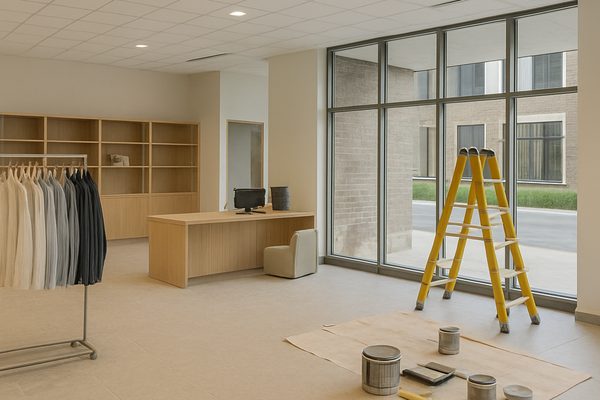 Commercial renovation