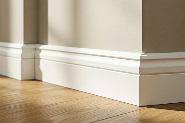 Flooring and moldings
