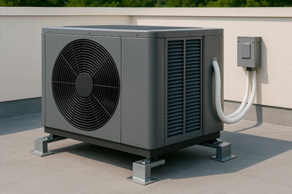 HVAC heating and air conditioning
