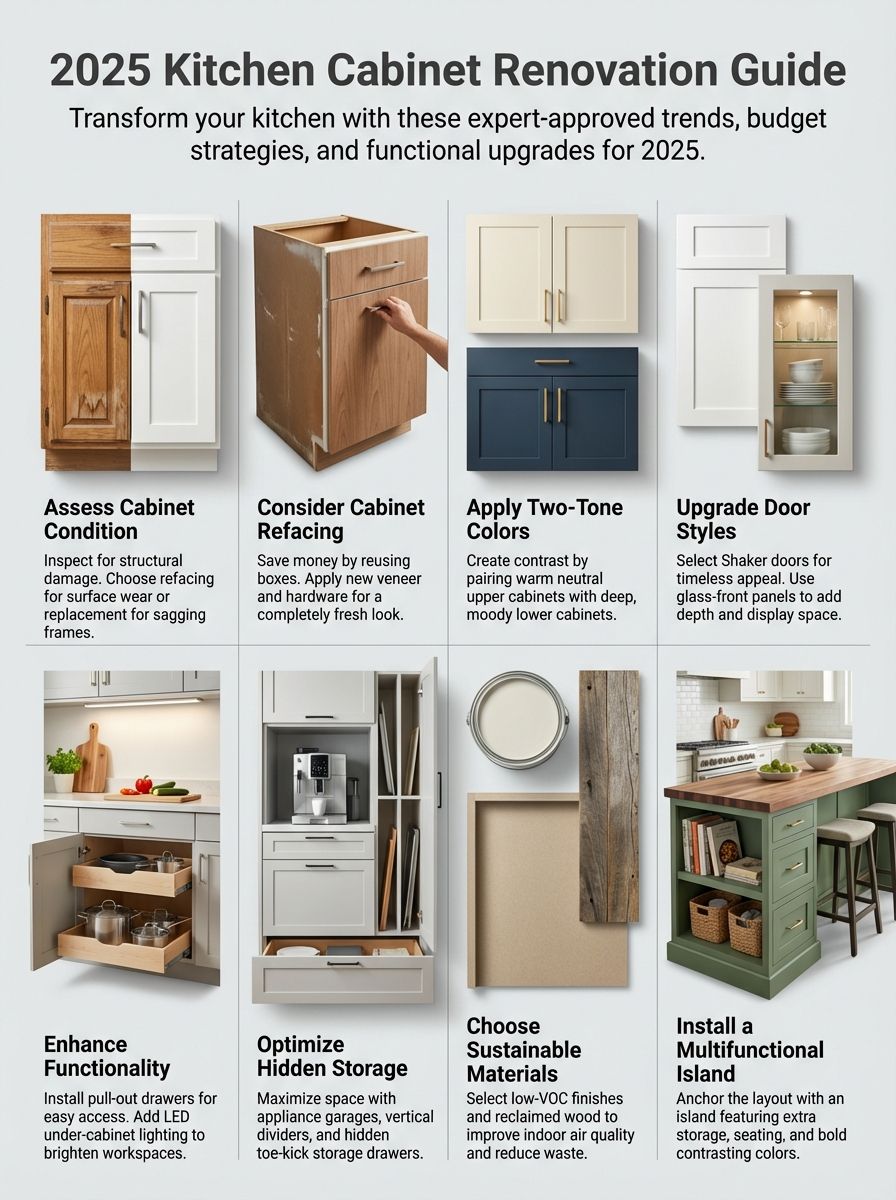Kitchen Cabinet Renovation Ideas That Transform Your Space In 2025