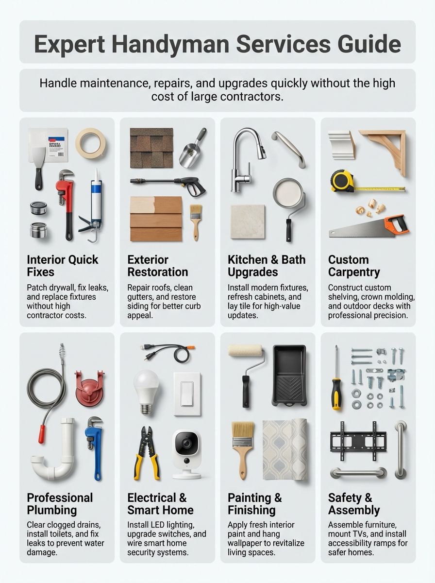 What A Handyman Can Do For Your Home Or Business What A Handyman Can Do For Your Home Or Business