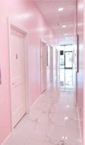 New doors installed at the salon