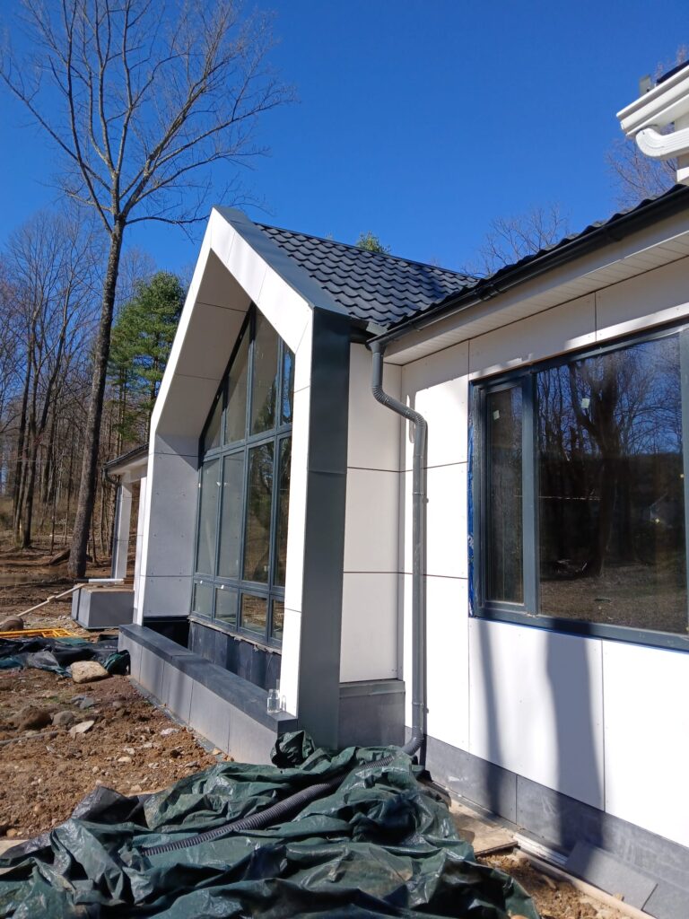 Summer house residential construction - located at Davis Ct, Stroudsburg, PA 18360