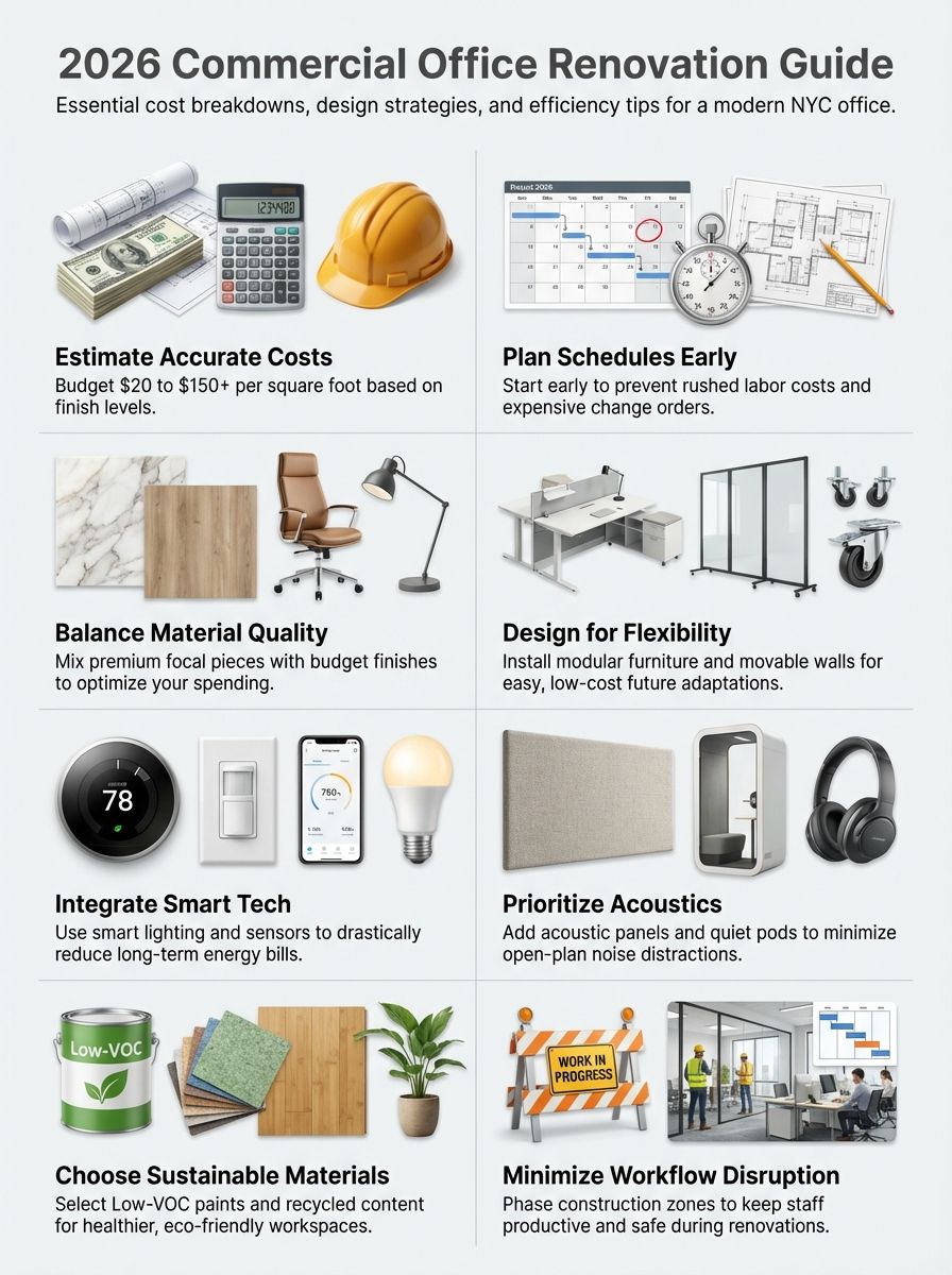 Commercial Office Renovation Cost Guide And Design Tips For 2026 Commercial Office Renovation Cost Guide And Design Tips For 2026