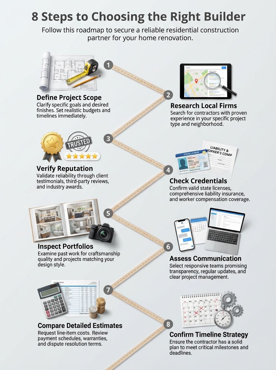 How To Choose The Right Residential Construction Company For Your Project