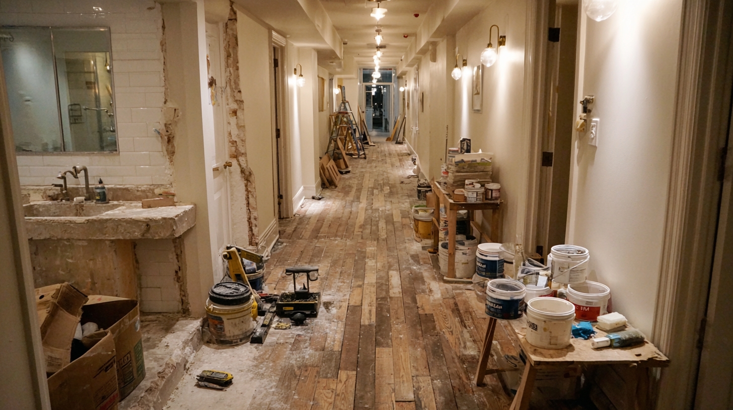 apartment renovation in the New York City