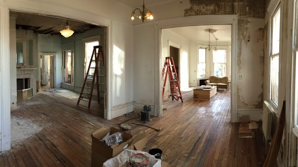 old home renovation in the New York City