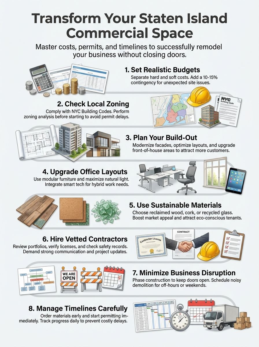 Expert Guide to Commercial Remodeling Staten Island NY: Transform Your Business Space