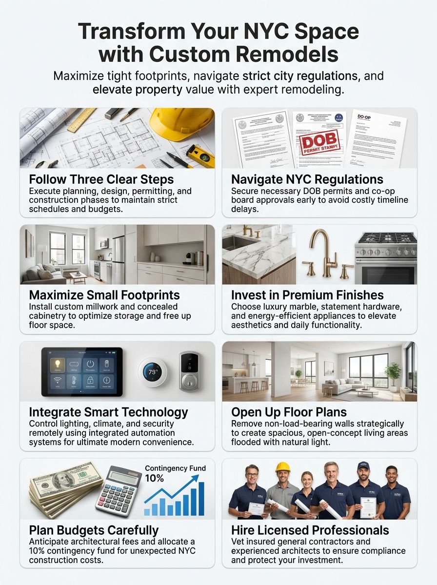 Expert Guide to Custom Home Remodels NYC: Transform Your Space with Style