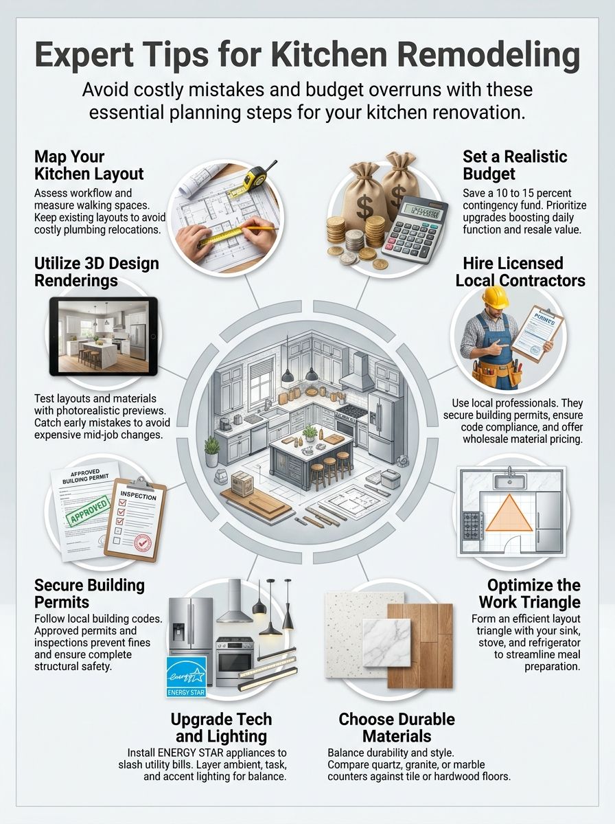 Expert Tips for Successful Kitchen Remodeling Staten Island